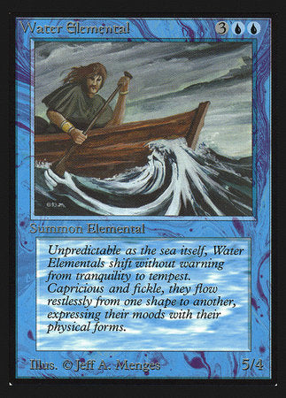 Water Elemental (CE) [Collectors’ Edition] | Exor Games Truro