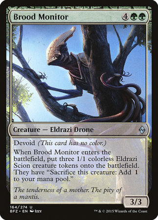 Brood Monitor [Battle for Zendikar] | Exor Games Truro