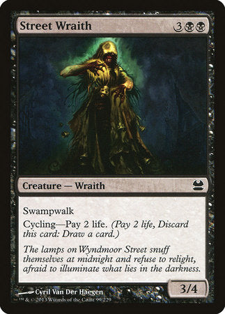 Street Wraith [Modern Masters] | Exor Games Truro