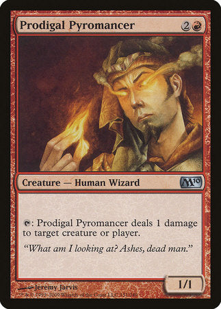 Prodigal Pyromancer [Magic 2010] | Exor Games Truro