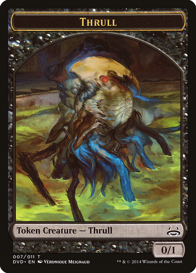 Thrull Token (Divine vs. Demonic) [Duel Decks Anthology Tokens] | Exor Games Truro