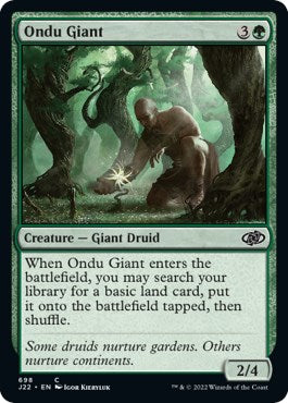 Ondu Giant [Jumpstart 2022] | Exor Games Truro