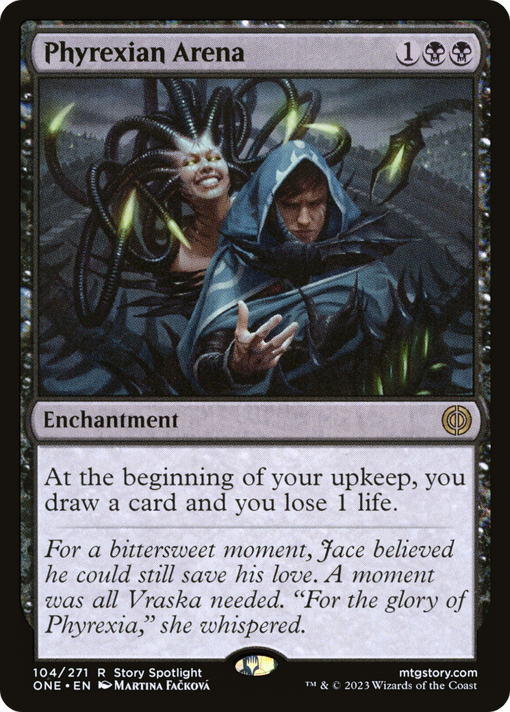Phyrexian Arena [Phyrexia: All Will Be One] | Exor Games Truro