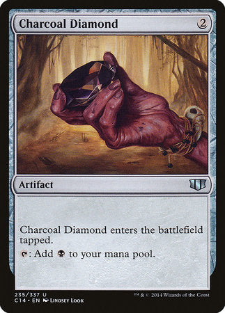 Charcoal Diamond [Commander 2014] | Exor Games Truro