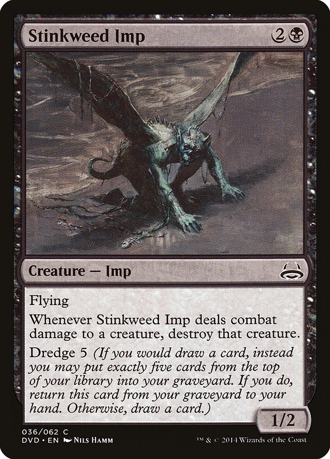 Stinkweed Imp (Divine vs. Demonic) [Duel Decks Anthology] | Exor Games Truro