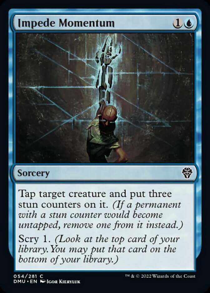 Impede Momentum [Dominaria United] | Exor Games Truro