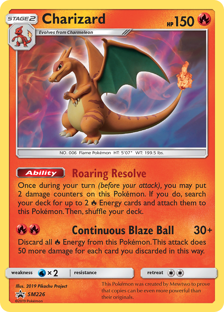 Charizard (SM226) [Sun & Moon: Black Star Promos] | Exor Games Truro