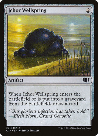 Ichor Wellspring [Commander 2014] | Exor Games Truro