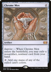 Chrome Mox [Double Masters] | Exor Games Truro