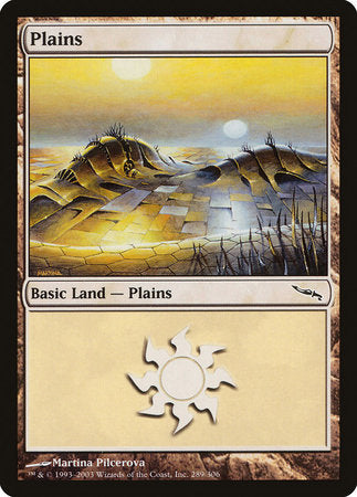 Plains (289) [Mirrodin] | Exor Games Truro