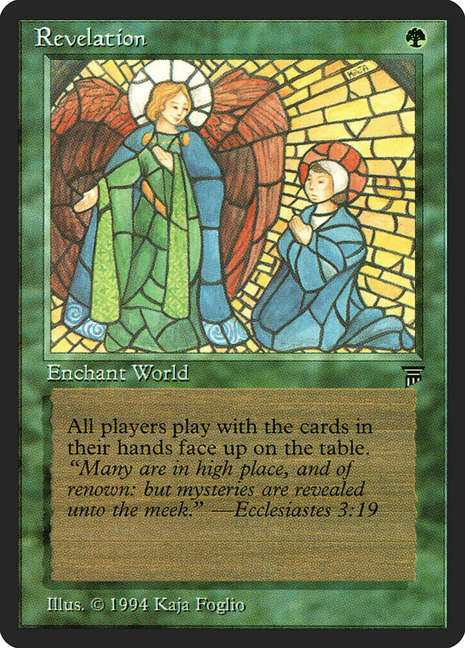 Revelation [Legends] | Exor Games Truro