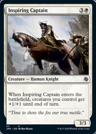 Inspiring Captain [Jumpstart] | Exor Games Truro