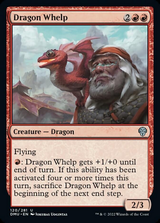 Dragon Whelp [Dominaria United] | Exor Games Truro