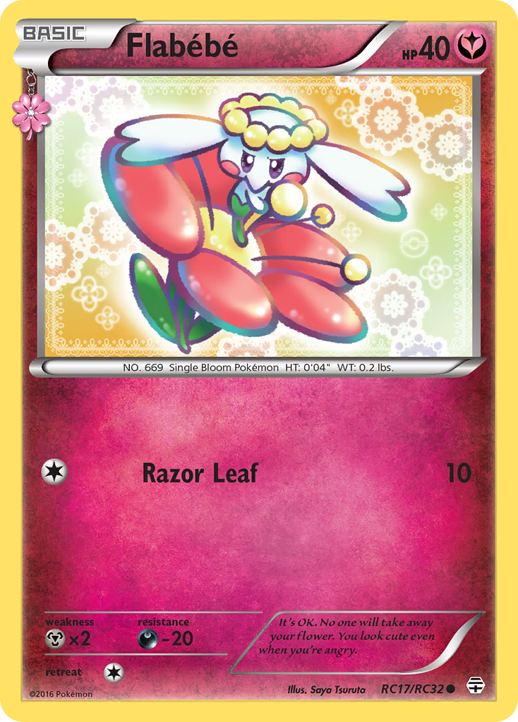 Flabebe (RC17/RC32) [XY: Generations] | Exor Games Truro