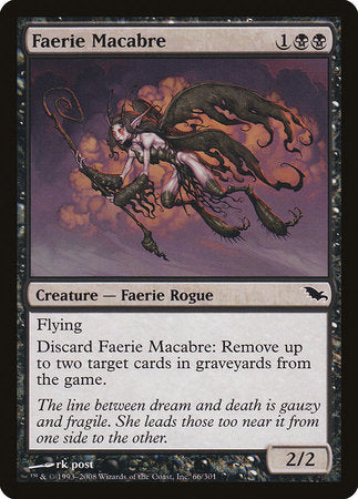 Faerie Macabre [Shadowmoor] | Exor Games Truro