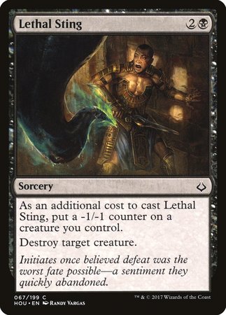 Lethal Sting [Hour of Devastation] | Exor Games Truro