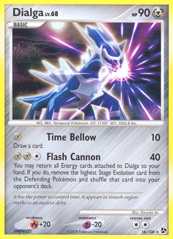 Dialga (16/106) [Diamond & Pearl: Great Encounters] | Exor Games Truro