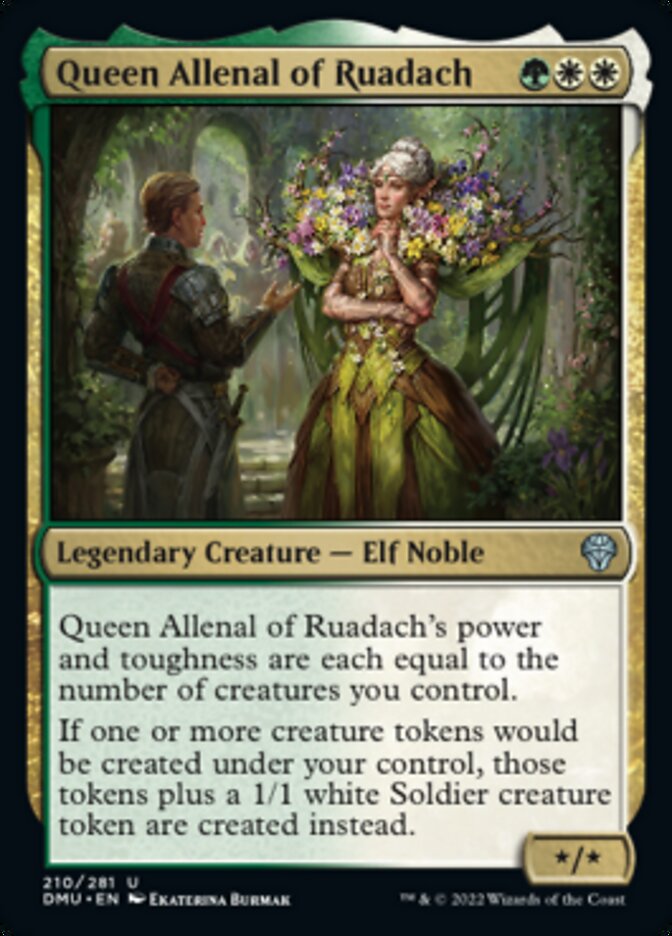 Queen Allenal of Ruadach [Dominaria United] | Exor Games Truro