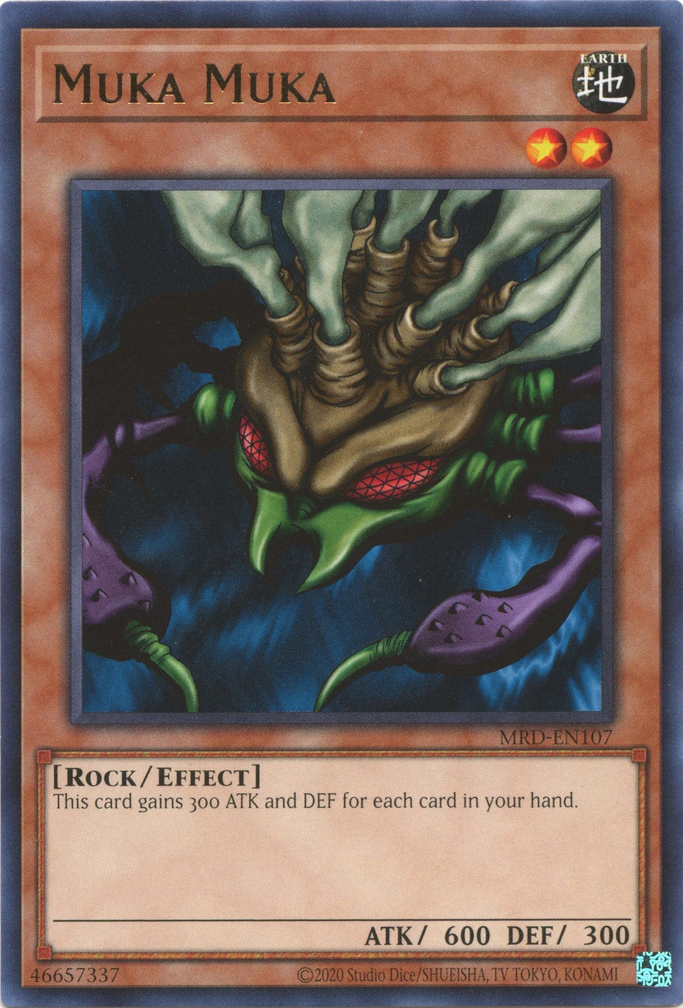 Muka Muka (25th Anniversary) [MRD-EN107] Rare | Exor Games Truro