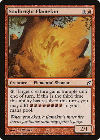 Soulbright Flamekin [Lorwyn] | Exor Games Truro