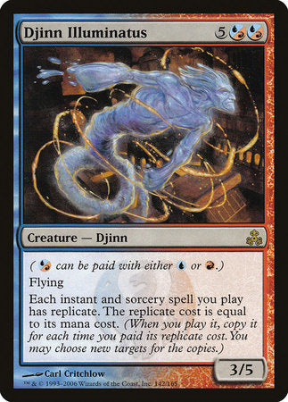Djinn Illuminatus [Guildpact] | Exor Games Truro