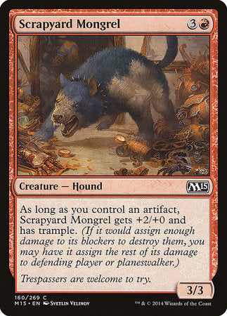 Scrapyard Mongrel [Magic 2015] | Exor Games Truro