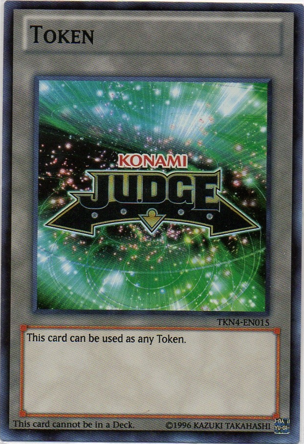 Token [TKN4-EN015] Super Rare | Exor Games Truro