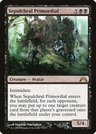 Sepulchral Primordial [Gatecrash] | Exor Games Truro