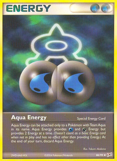 Aqua Energy (86/95) [EX: Team Magma vs Team Aqua] | Exor Games Truro