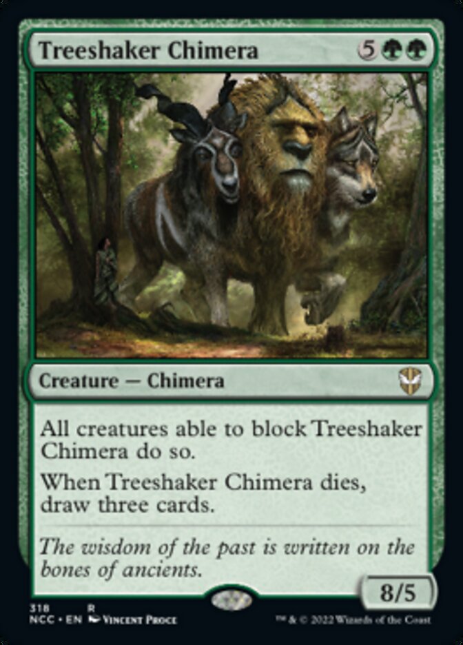 Treeshaker Chimera [Streets of New Capenna Commander] | Exor Games Truro