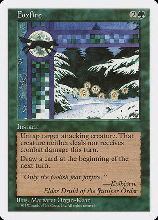 Foxfire [Fifth Edition] | Exor Games Truro