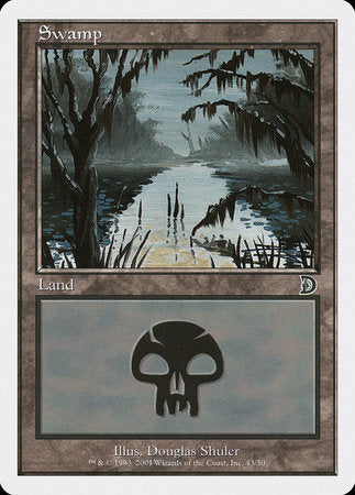 Swamp (43) [Deckmasters] | Exor Games Truro