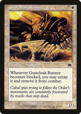 Gustcloak Runner [Onslaught] | Exor Games Truro