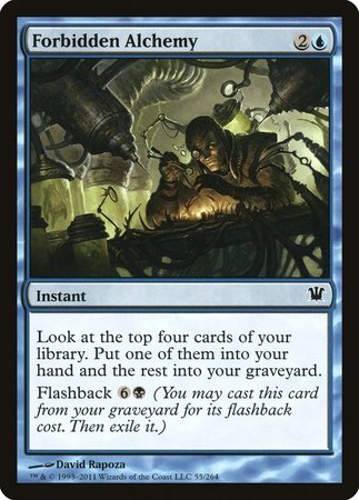 Forbidden Alchemy [Innistrad] | Exor Games Truro