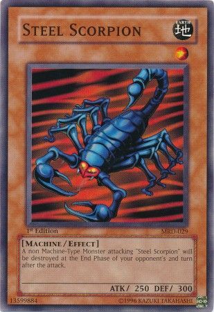 Steel Scorpion [MRD-029] Common | Exor Games Truro