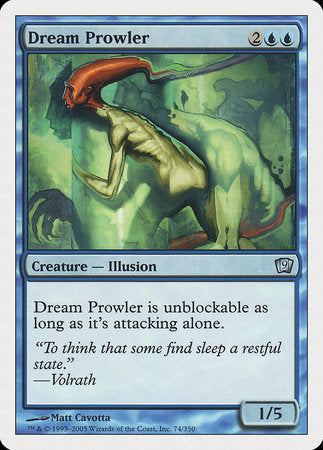 Dream Prowler [Ninth Edition] | Exor Games Truro