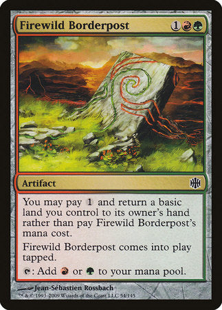 Firewild Borderpost [Alara Reborn] | Exor Games Truro