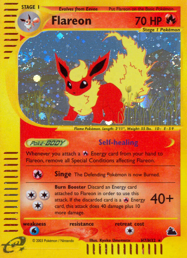 Flareon (H7/H32) [Skyridge] | Exor Games Truro