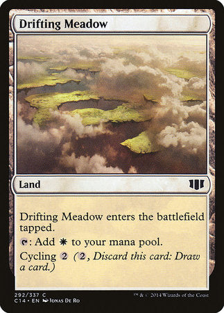 Drifting Meadow [Commander 2014] | Exor Games Truro