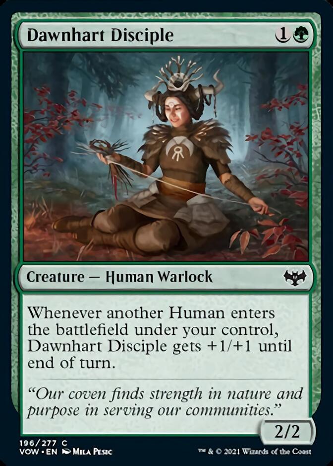 Dawnhart Disciple [Innistrad: Crimson Vow] | Exor Games Truro
