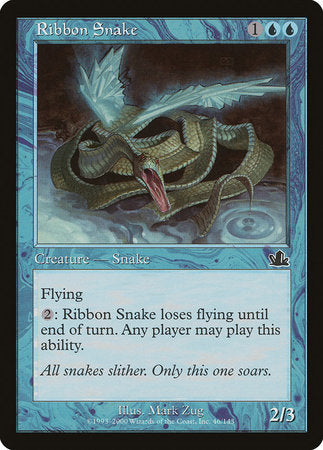 Ribbon Snake [Prophecy] | Exor Games Truro