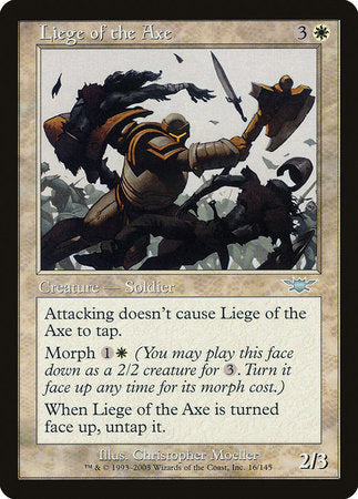 Liege of the Axe [Legions] | Exor Games Truro