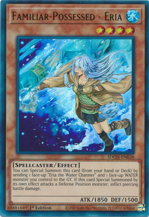 Familiar-Possessed - Eria (Alternate Art) [SDCH-EN038] Ultra Rare | Exor Games Truro