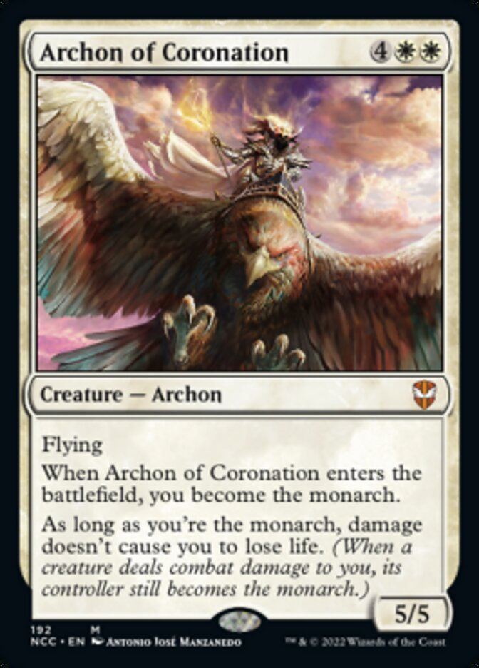 Archon of Coronation [Streets of New Capenna Commander] | Exor Games Truro