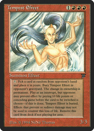 Tempest Efreet [Legends] | Exor Games Truro