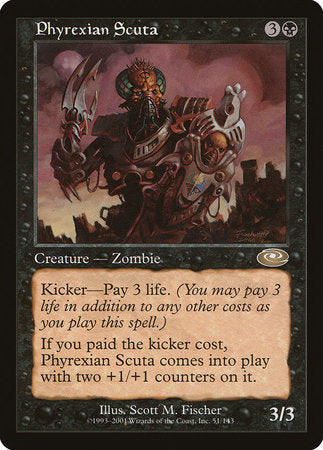 Phyrexian Scuta [Planeshift] | Exor Games Truro