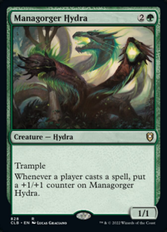 Managorger Hydra [Commander Legends: Battle for Baldur's Gate] | Exor Games Truro