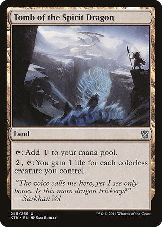 Tomb of the Spirit Dragon [Khans of Tarkir] | Exor Games Truro