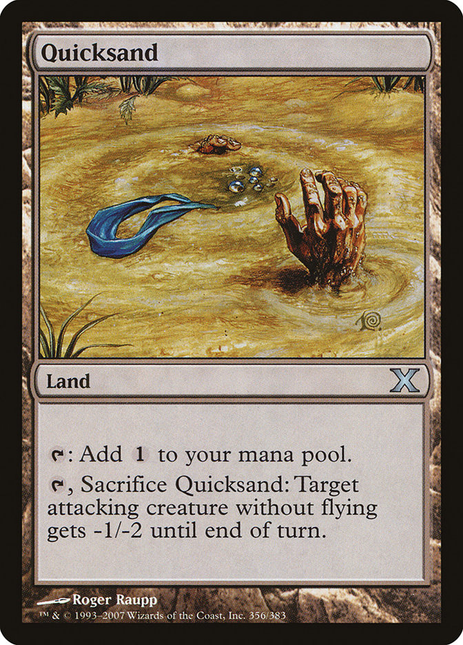 Quicksand [Tenth Edition] | Exor Games Truro