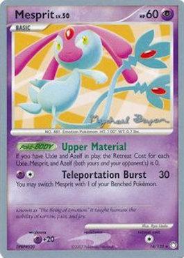 Mesprit LV.30 (14/123) (Happy Luck - Mychael Bryan) [World Championships 2010] | Exor Games Truro